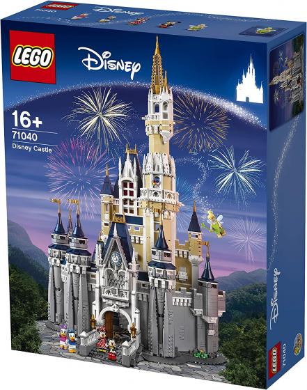 Lego 71040 Castello Disney - Set ESCLUSIVO