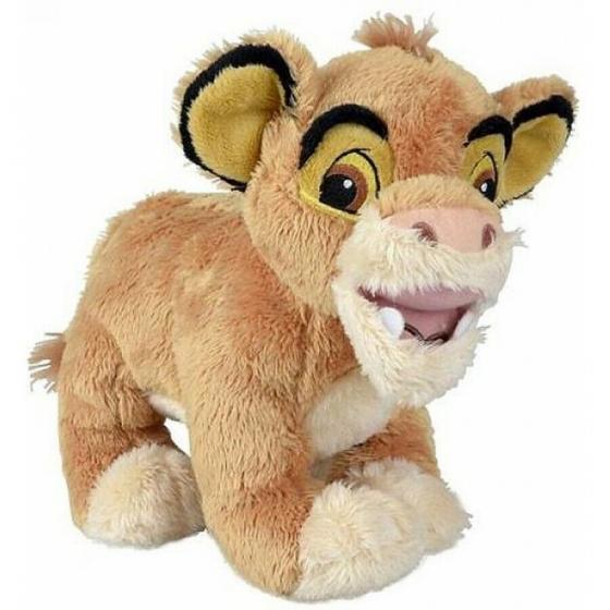 Peluche DISNEY - CARICA 101, Dumbo, Baloo, Simba, Bambi, Tippete - 25 cm