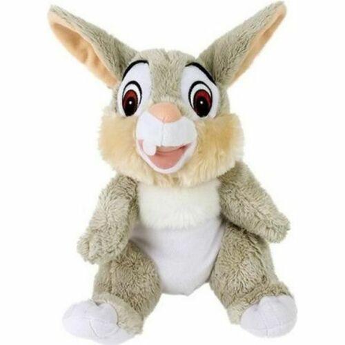 Peluche DISNEY - CARICA 101, Dumbo, Baloo, Simba, Bambi, Tippete - 25 cm