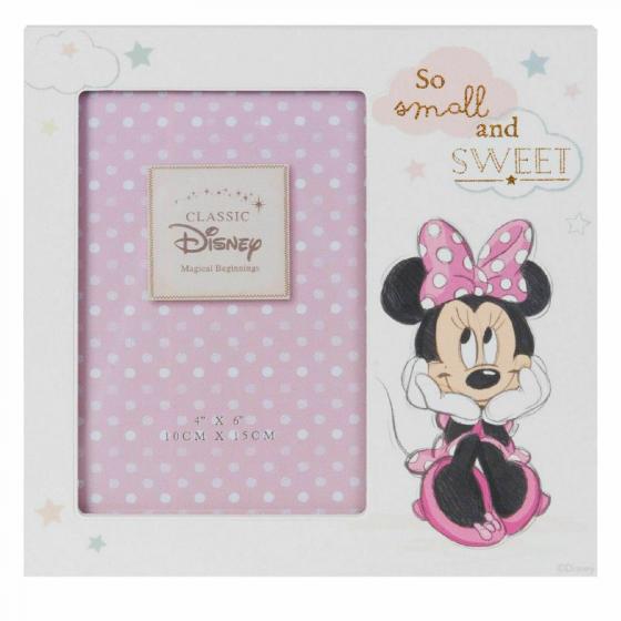 Cornice portafoto in Legno - Disney - MINNIE
