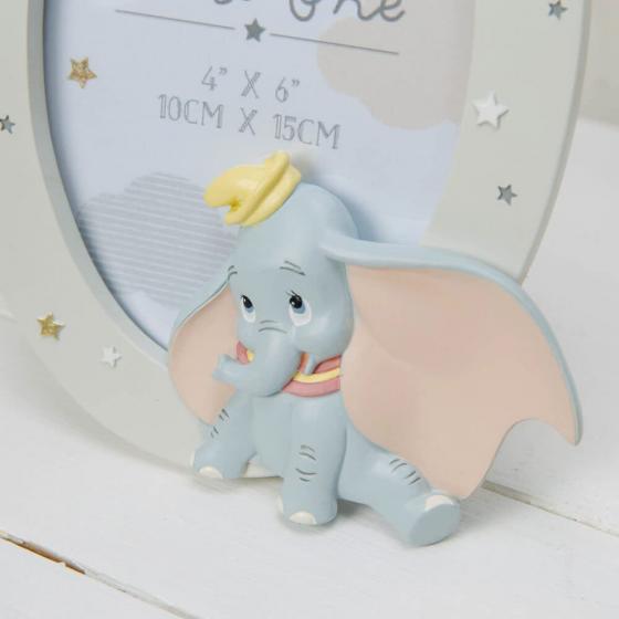Cornice portafoto in Legno 3D - Disney - DUMBO