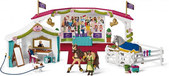 SCHLEICH CONCORSO DI EQUITAZIONE - 42466