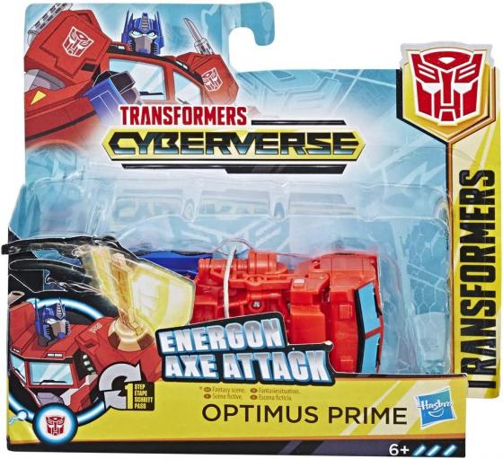 Transformers Cyberverse 1 Step Optimus Prime