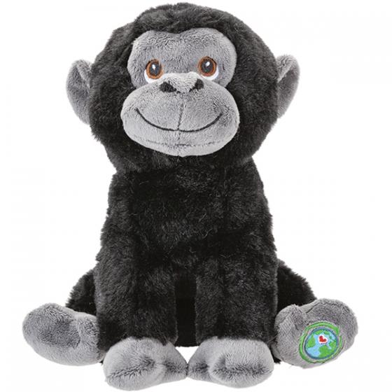PELUCHE Ecologico YOUR PLANET - GORILLA - 25 cm