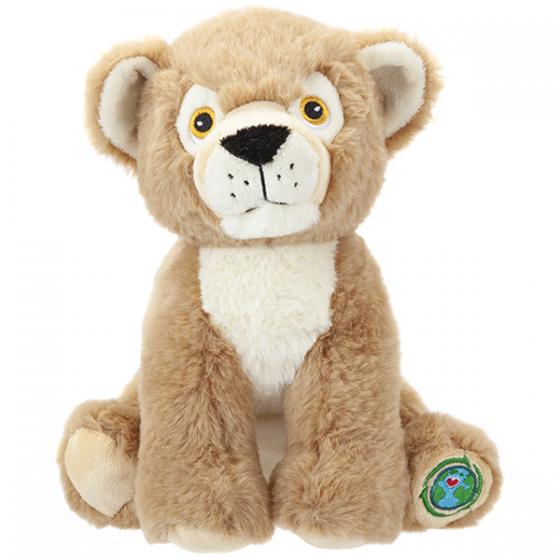 PELUCHE Ecologico YOUR PLANET - LEONESSA - 25 cm