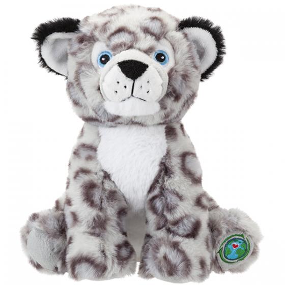 PELUCHE Ecologico YOUR PLANET - LEOPARDO - 25 cm