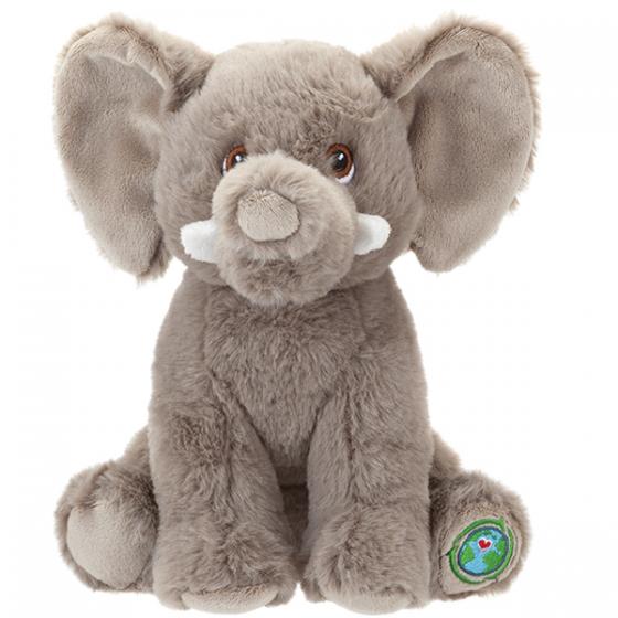 PELUCHE Ecologico YOUR PLANET - ELEFANTE - 25 cm