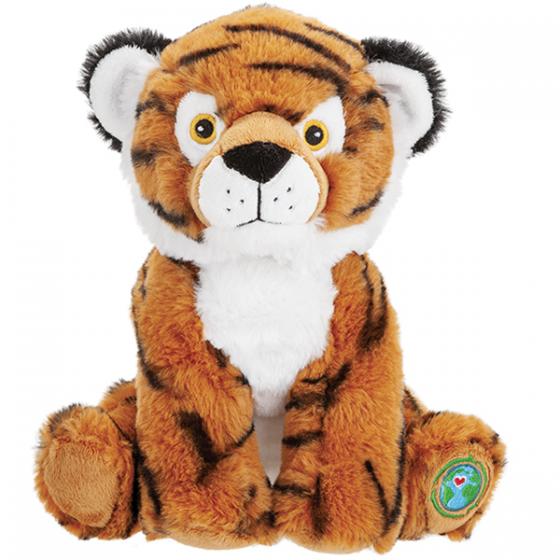 PELUCHE Ecologico YOUR PLANET - TIGRE - 25 cm