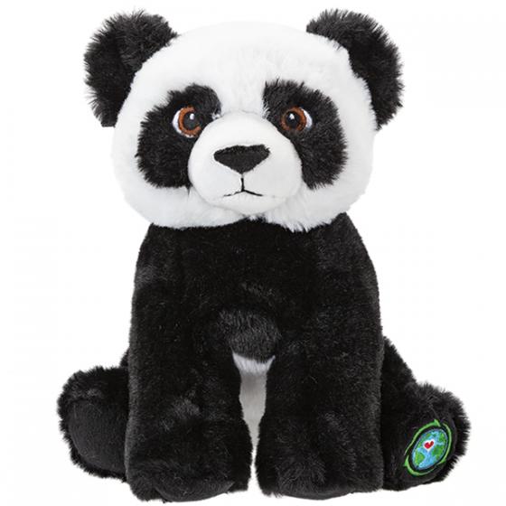 PELUCHE Ecologico YOUR PLANET - PANDA - 25 cm