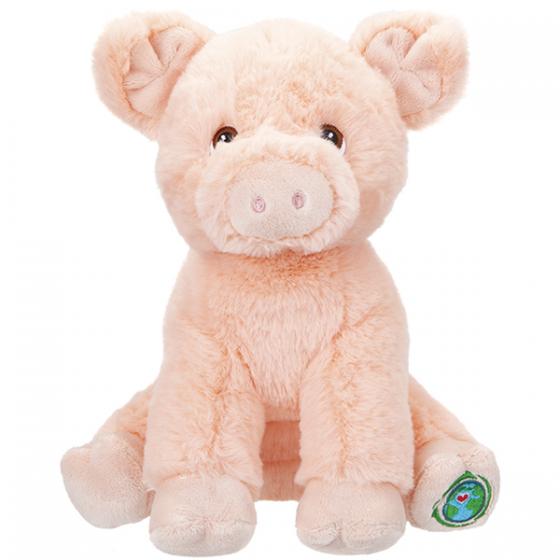 PELUCHE Ecologico YOUR PLANET - MAIALINO - 25 cm