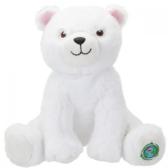 PELUCHE Ecologico YOUR PLANET - ORSO POLARE - 25 cm