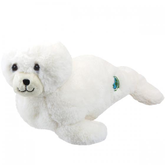 PELUCHE Ecologico YOUR PLANET - FOCA BIANCA - 25 cm