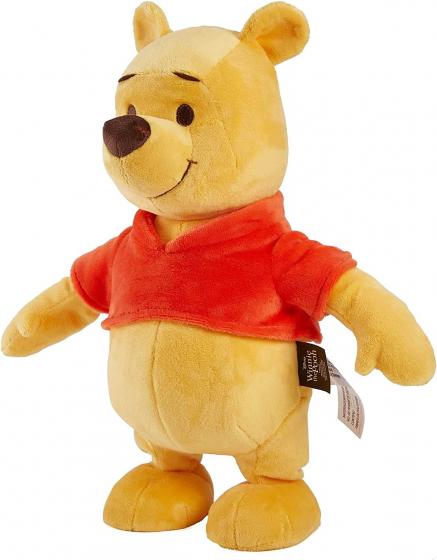 PELUCHE Disney - Winnie the Pooh pupazzo soffice che canta e cammina 30,4 cm