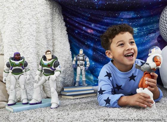 Disney Pixar Buzz Lightyear - La vera storia di Buzz XL-15 - 30.5 cm