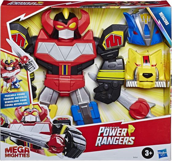 Hasbro - Playskool - Power Rangers Ultra Mega Mighties