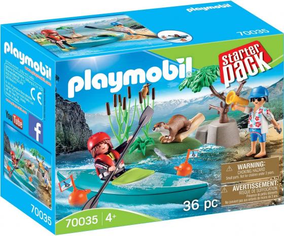 Playmobil Starter Pack 70035 - Allenamento in Canoa, dai 4 Anni