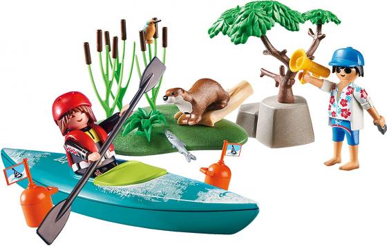 Playmobil Starter Pack 70035 - Allenamento in Canoa, dai 4 Anni
