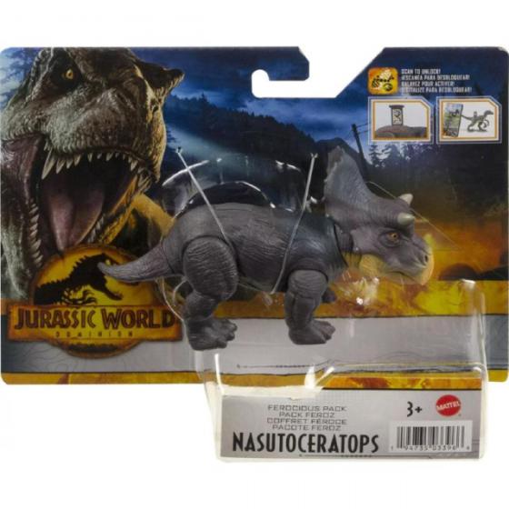 JURASSIC WORLD ATTACCO GIURASSICO NASUTOCERATOPS