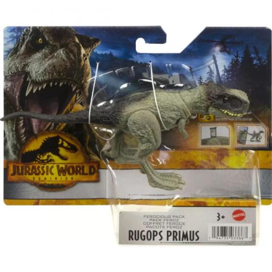 JURASSIC WORLD ATTACCO GIURASSICO Rugops Primus