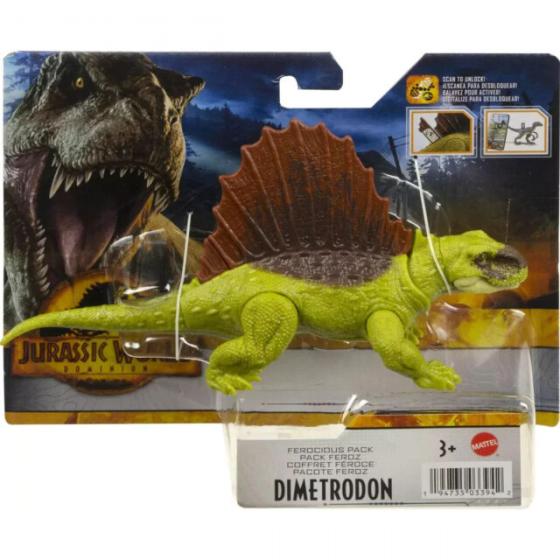 JURASSIC WORLD ATTACCO GIURASSICO Dimetrodon