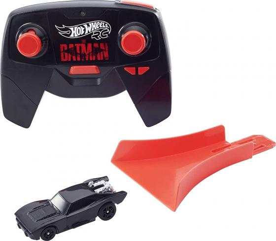Hot Wheels Batmobile di Batman Veicolo Radiocomandato Controller USB Ricaricabil