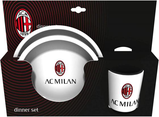 SET PAPPA - Piatti e Bicchiere MILAN