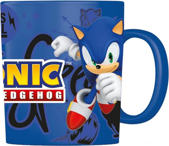SET PAPPA - Portamerenda e TAZZA - SONIC