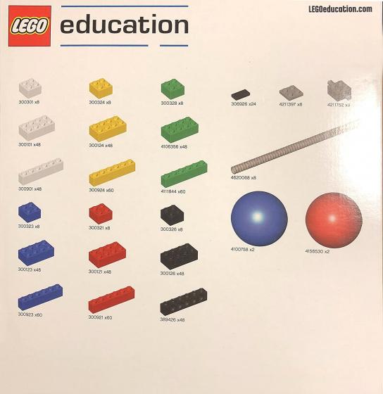 LEGO Set di mattoni WRO Brick - 45811