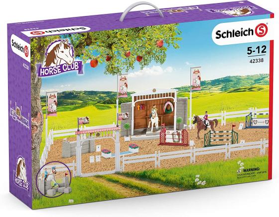SCHLEICH 42338 - Grande torneo di equitazione con cavalli