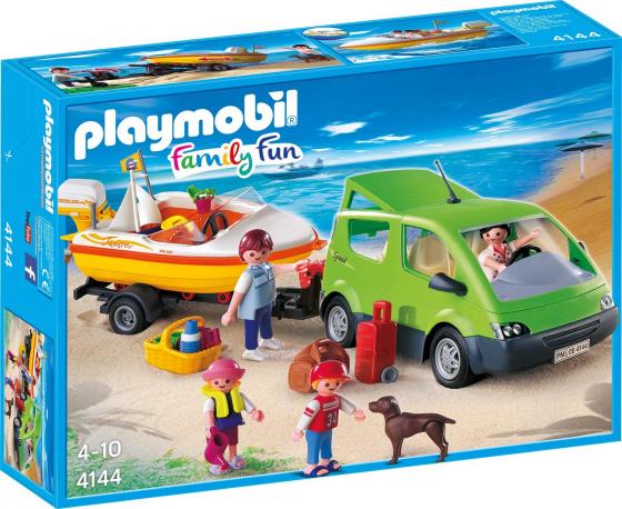Playmobil 4144, Macchina con rimorchio per barca