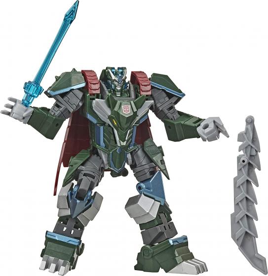 Transformers - Thunderhowl Action Figure 17 cm, con armatura Energon, ispirato alla serie Cyberverse Adventures, Ultra