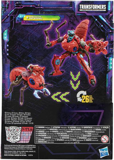 Transformers Toys Generations Legacy Voyager Predacon Inferno Action Figure
