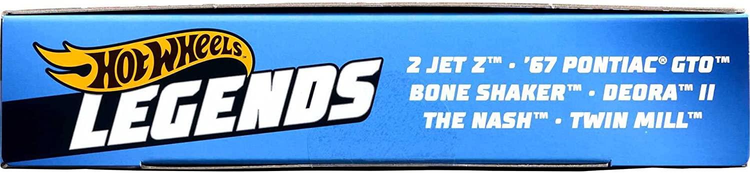 Hot Wheels Legends Tour Themed 6 Veicoli