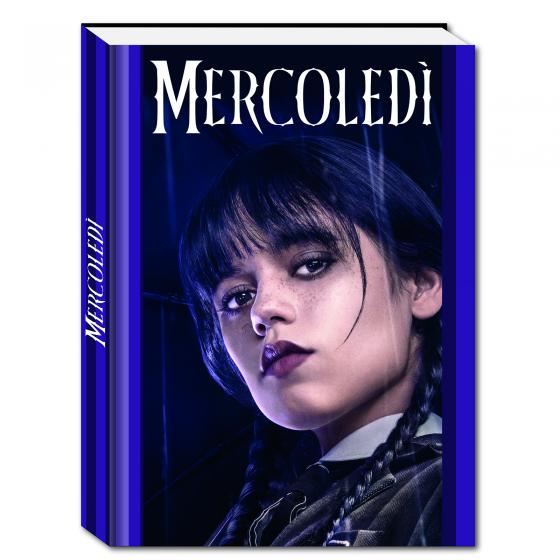 DIARIO AGENDA SCUOLA SEVEN - MERCOLEDI ADDAMS, WEDNESDAY ADDAMS - 12 Mesi