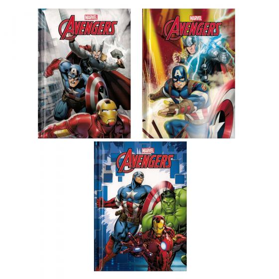 DIARIO AGENDA SCUOLA SEVEN - AVENGERS - 10 Mesi