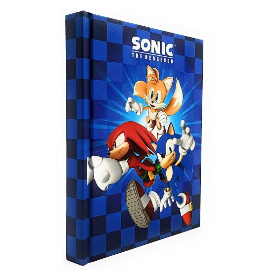 DIARIO SCUOLA SONIC the Hedgehog 2 - due varianti disponibili