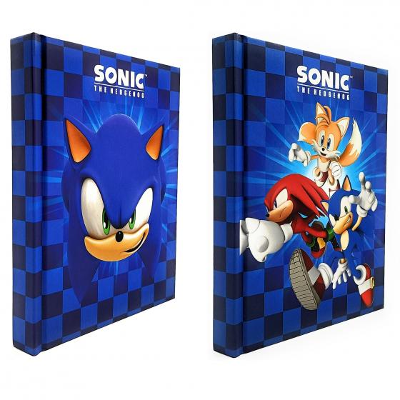 DIARIO SCUOLA SONIC the Hedgehog 2 - due varianti disponibili