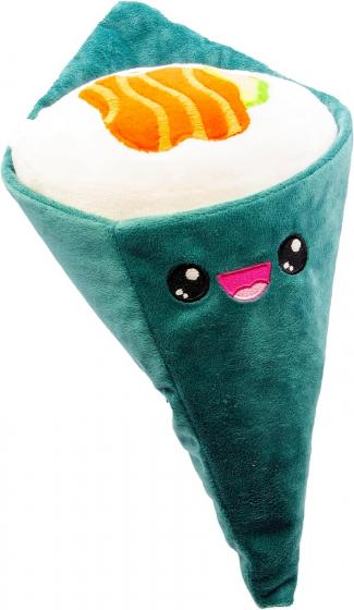 Peluche sushi Temaki con salmone in peluche 34 cm