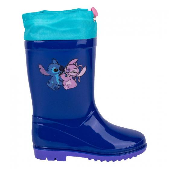 Stivale STIVALETTO PIOGGIA DISNEY STITCH e ANGEL dal nr 27 al 34
