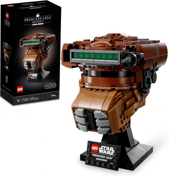Lego 75351 - Star Wars Prinses Leia Boushh Helm