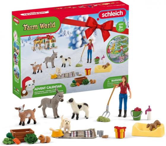Calendario dell'Avvento Schleich 98983, FARM WORLD