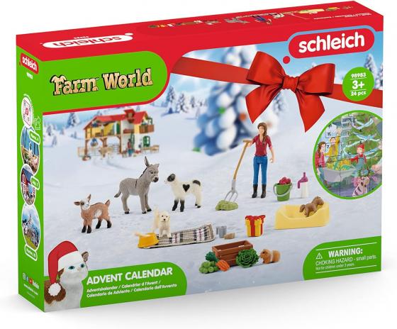 Calendario dell'Avvento Schleich 98983, FARM WORLD