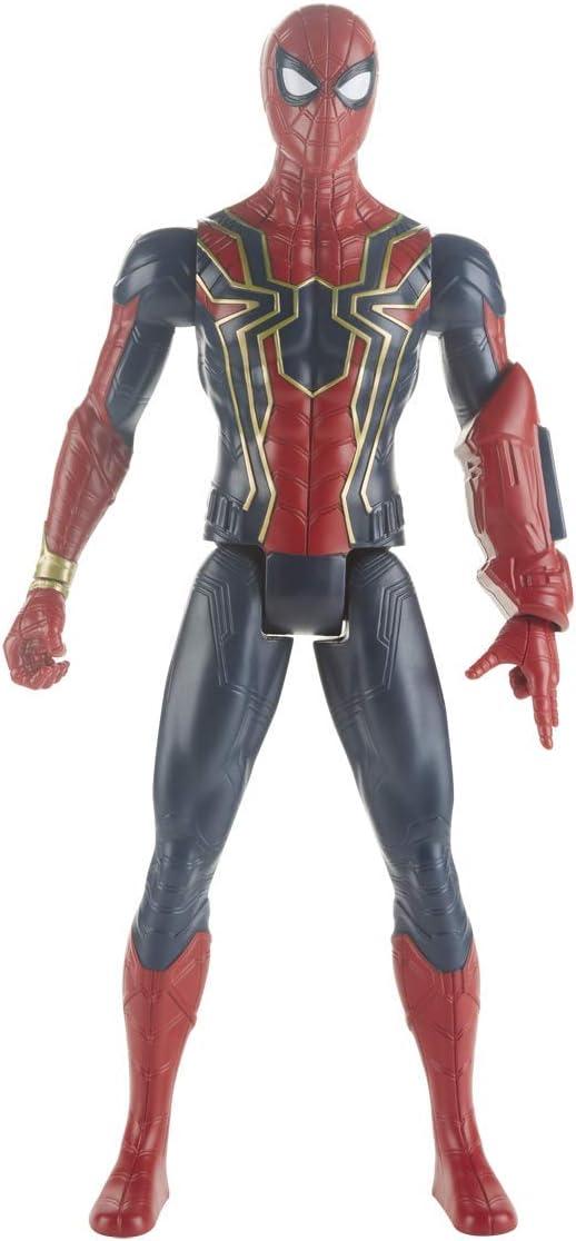 Set 4 Action Figures Personaggi Marvel Avengers 30cm Titan Hero Series