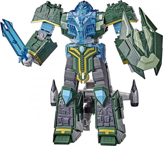 TRANSFORMERS Bumblebee Cyberverse Adventures Ultimate Iaconus Action Figure, Energon Armour, 22,5 cm