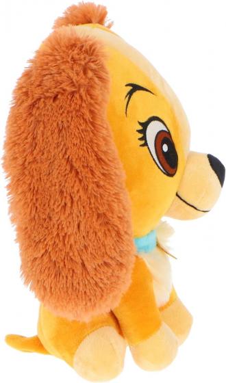 Peluche con Suono - DISNEY ANIMAL FRIENDS - Lilli e Il Vagabondo - 30 cm