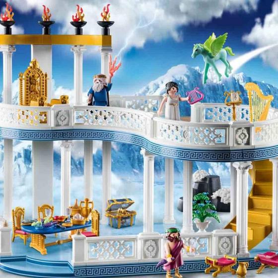 Playmobil History 70465 Palazzo degli dei Greci sul Monte Olimpo