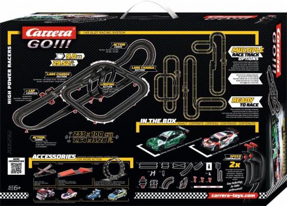Carrera - GO DTM High Power Racers