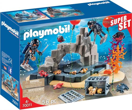 Playmobil 70011 - Unita' Speciale SOMMOZZATORI