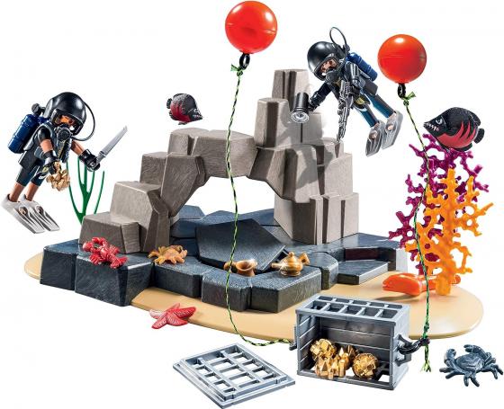 Playmobil 70011 - Unita' Speciale SOMMOZZATORI