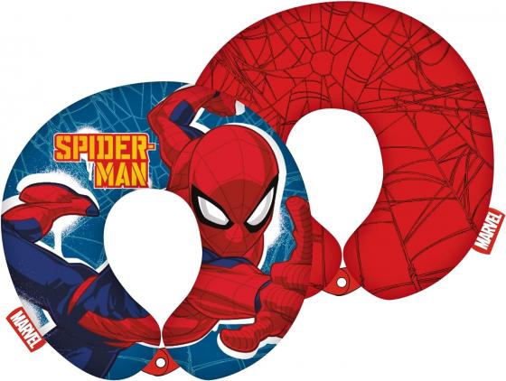 PELUCHE CUSCINO Collo da Viaggio MARVEL SPIDERMAN